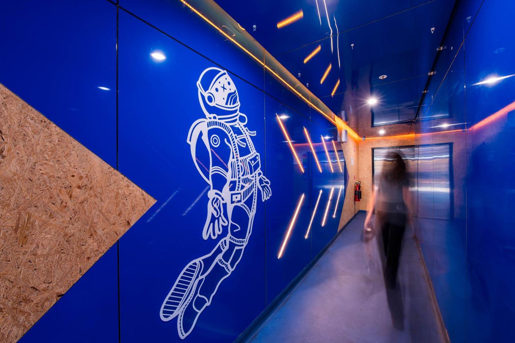 Space Q Capsule Hotel Сидней Экстерьер фото